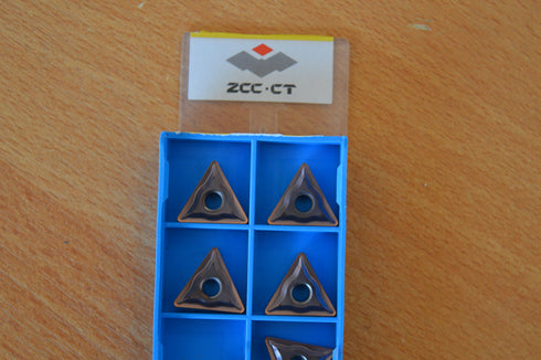 TNMG 160408-EF, ZCC CT Triangular Turning Insert